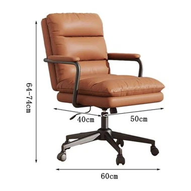 Iron Chaise Lounge med hjul