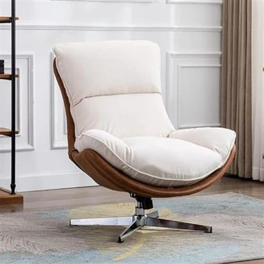 Gjuten plywood lounge stol